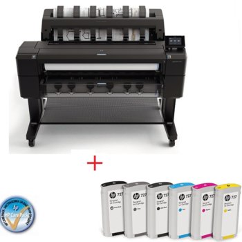 HP Designjet T1500 36-in