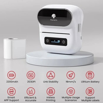 Phomemo M220-WH