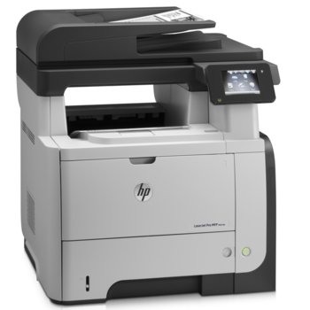 Мултифункционално лазерно устройство HP LaserJet Pro M521dn, монохромен, принтер/скенер/копир, 1200x1200 dpi, 40/19стр/мин, ADF, USB, LAN 1000, A4, 1г. | JAR Computers HP LaserJet Pro M521dn (A8P79A)