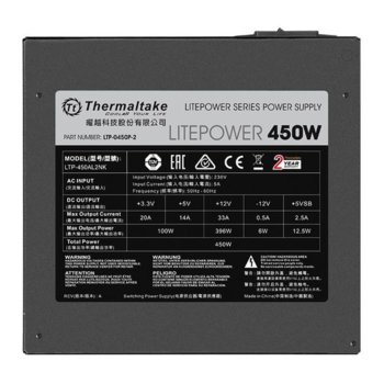 Thermaltake Litepower GEN2 450W (LTP-0450P)