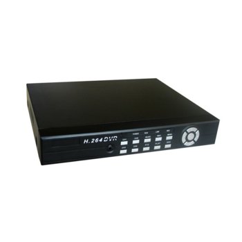 DVR Privileg 7804, 4 канала, H.264 компресия, без HDD (поддържа 1xSATA HDD до 2TB), LAN, RS485 | JAR Computers Privileg DVR-7804