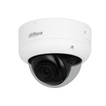 IP камера Dahua IPC-HDBW3841E-AS-0280B-S2, куполнa камерa, 8Mpix(3840x2160@25fps), 2.8mm обектив, H.265+/H.265/H.264+/H.264, IR осветеност (до 30m), външна IK10/IP67, PoE, microSD слот до 256GB, микрофон | JAR Computers Dahua IPC-HDBW3841E-AS-0280B-S2
