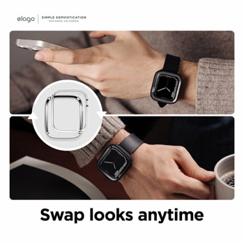 Duo Apple Watch Case за Apple Watch 7/8 41мм