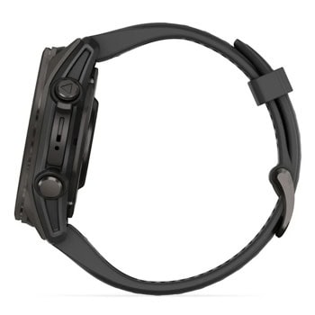 Garmin fenix 8 43mm Sapphire/Carbon DLC 010-02903