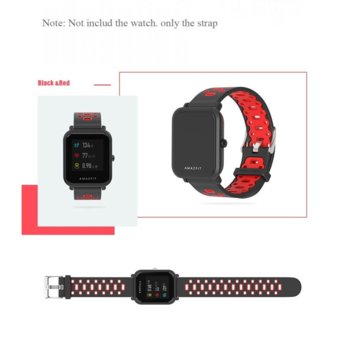 Xiaomi Silicone band for Xiaomi Mi Amazfit Bip red