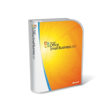 MS Office Small Business 2007 32-bit English 1pk…