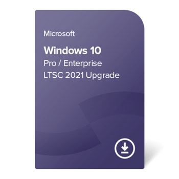 Операционна система Microsoft 10 Pro / Enterprise LTSC 2021 Upgrade (+ права за използване на Windows 11 Pro), 32/64-bit, дигитален сертификат | JAR Computers fc-w10-ent-ltsc-2021