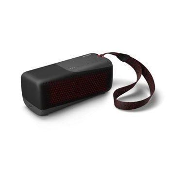 Тонколона Philips TAS4807B/00, 1.0, 10W, Bluetooth, черна, IP67 защита, до 12 часа време на работа, вграден микрофон | JAR Computers Philips TAS4807B/00