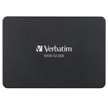 Памет SSD 2TB, Verbatim Vi550, SATA 6Gb/s, 2.5" (6.35cm), скорост на четене до 550MB/s, скорост на запис до 500MB/s | JAR Computers SSD Verbatim Vi550 2TB 49354
