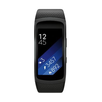 Samsung Watch Gear Fit2 Dark Grey SM-R3600DAABGL