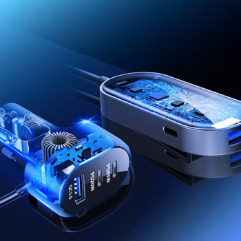 3MK Double Car Charger PD 135W