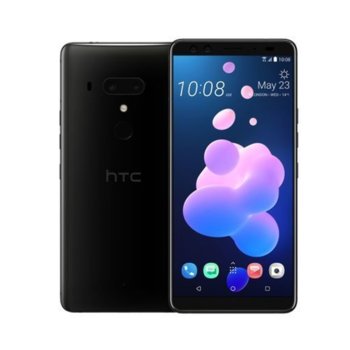 Мобилен телефон HTC U12 PLUS TITANIUM BLACK