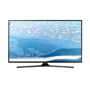 Телевизор Samsung UE65KU6072UXXH с подарък клавиатура Logitech Touch K400 Plus, 65" (165,1 cm) 4K UHD LED Smart TV, DVB-T2/C/S2, Wi-Fi, LAN, 3x HDMI, 2x USB, HDR технология | JAR Computers Samsung UE65KU6072UXXH + Logitech 920-007145