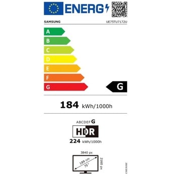 Samsung UE75TU7172UXXH