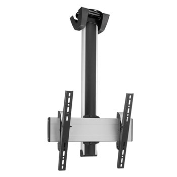 Стойка за телевизор Vogels CT3044S, за екрани до 65", VESA до 400x400, макс. тегло до 80 кг, регулируема, сребърна | JAR Computers Vogels CT3044S