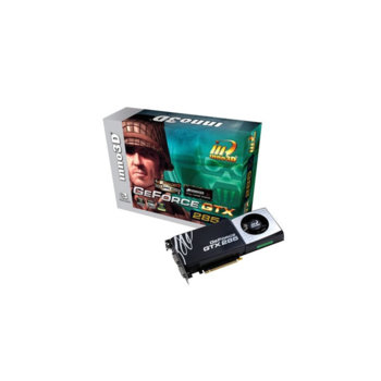 GF GTX 285, 1GB INNO3D, PCI-E, DDR3, 512bit, 2xDVI