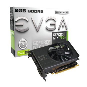 EVGA GeForce GTX 750 Ti 02G-P4-3751-KR