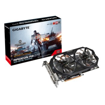 Gigabyte R927OC-2GD-GA 2GB DDR5 игра Battlefie