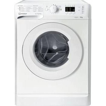 Перална машина Indesit MTWSA 61053 W EE, клас D, 6 кг. капацитет, 1000 оборота в минута, 16 програми, свободностояща, 60 cm, бяла | JAR Computers Indesit MTWSA 61053 W EE