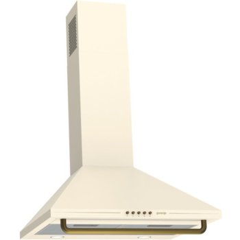 Абсорбатор Gorenje Classico WHC63CLI, колонен, енергиен клас B, мощност 263 W, въздухопоток 650 m3/h, 1 мотор, 3 степени на мощност, механично управление, кремав | JAR Computers Gorenje Classico WHC63CLI