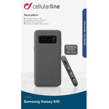 Cellular Line Sensation for Galaxy S10 black