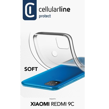 Cellularline Soft Xiaomi Redmi 9C