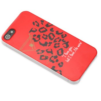 Поликарбонатов протектор Sex And The City "Leopard" за iPhone 5/5S | JAR Computers Sex And The City Leopard Case