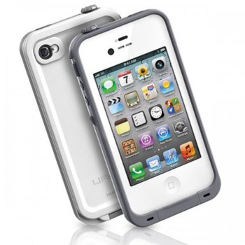 Водоустойчив калъф за iPhone 4GS - 50376