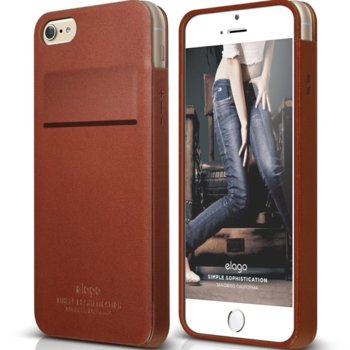 Elago S6P Leather Pocket Case Limited Edition