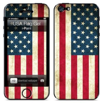 iPaint USA Flag iPhone 5/5s