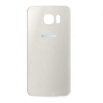Samsung Battery Cover за Galaxy S6 (бял)