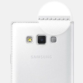 Samsung S-View Flip Case for Galaxy A5 EF-CA700BW