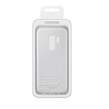 Samsung Clear Cover Galaxy 9+ Transparent