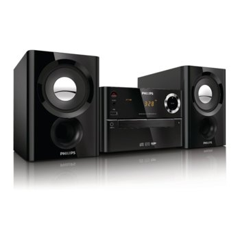 Аудио система Philips MCM1150, RMS, USB, MP3/WMA, 2 x 10 Watt | JAR Computers Philips MCM1150