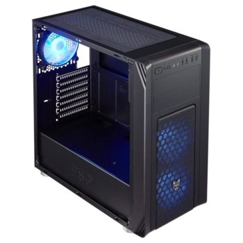 FSP CMT230 Gaming ATX Blue LED