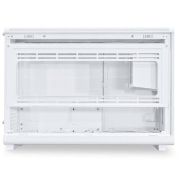 Lian Li A3-mATX Glass Edition Wood White