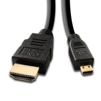 One For All HDMI (M) към HDMI micro D-type (Ж) 3м