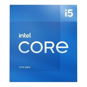 Процесор Intel Core i5-11400, шестядрен (2.6/4.4 GHz, 12MB, 1300MHz графична честота, LGA1200) Tray, без охлаждане | JAR Computers Intel BX8070811400TRAY