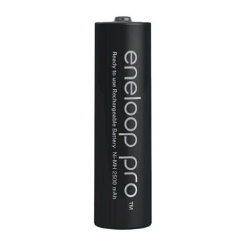 Panasonic Eneloop Pro 2pcs 2500mAh BK-3HCDE/2CP