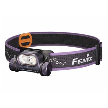 Челник Fenix HM65R-T V2.0, 1x 18650 батерия, 1600 lumens, лилав | JAR Computers Fenix HM65R-T V2.0 Purple HM65RTV2PR