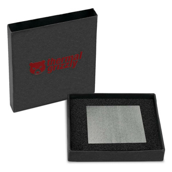 Термолепенка Thermal Grizzly KryoSheet (TG-KS-38-38), 1 брой, 38х38х0.2mm | JAR Computers Thermal Grizzly KryoSheet TG-KS-38-38