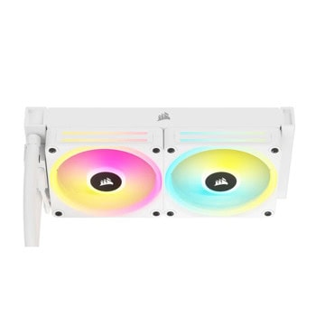 Corsair iCUE LINK H100i RGB AIO White 240mm