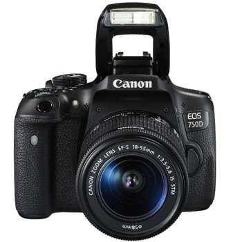 Canon EOS 750D + EF-S 18-55 +EF 50mm+Accessory Kit