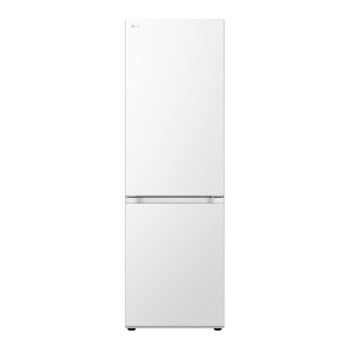 Хладилник с фризер LG GBV3100CSW, клас C, 344 л. общ обем, свободностоящ, 171 kWh/годишно, NatureFRESH, Multi Air Flow, бял | JAR Computers Хладилник с фризер LG GBV3100CSW