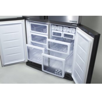Хладилник с фризер Sharp SJEX820FSL