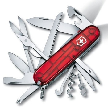Джобен нож Victorinox Huntsman Lite, червен | JAR Computers Victorinox Huntsman Lite 1.7915.T