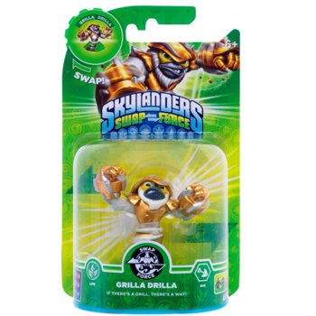 Skylanders Swap Force Grilla Drilla