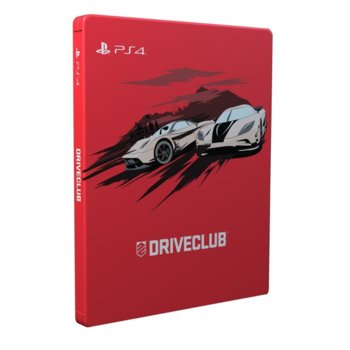 Driveclub Steelbook Edition