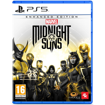 Игра за конзола Marvel's Midnight Suns - Enhanced Edition, за PS5 | JAR Computers Midnight Suns - Enhanced Edition PS5