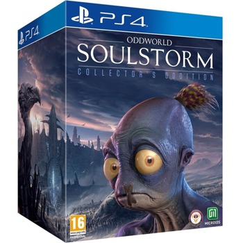 Oddworld Soulstorm Collectors Edition PS4